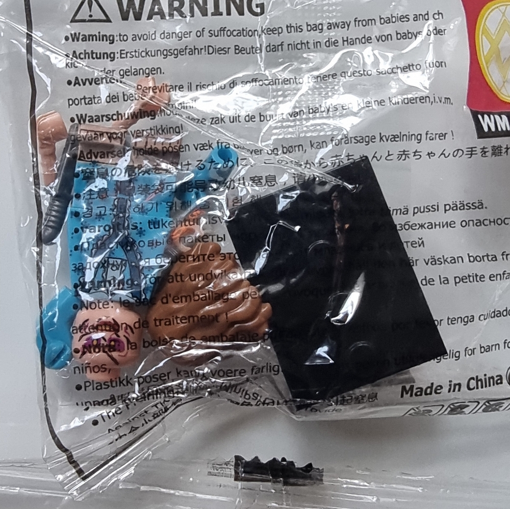 WM Assorted Building Block Mini Figures Set Of 10 - Picture 2 of 11